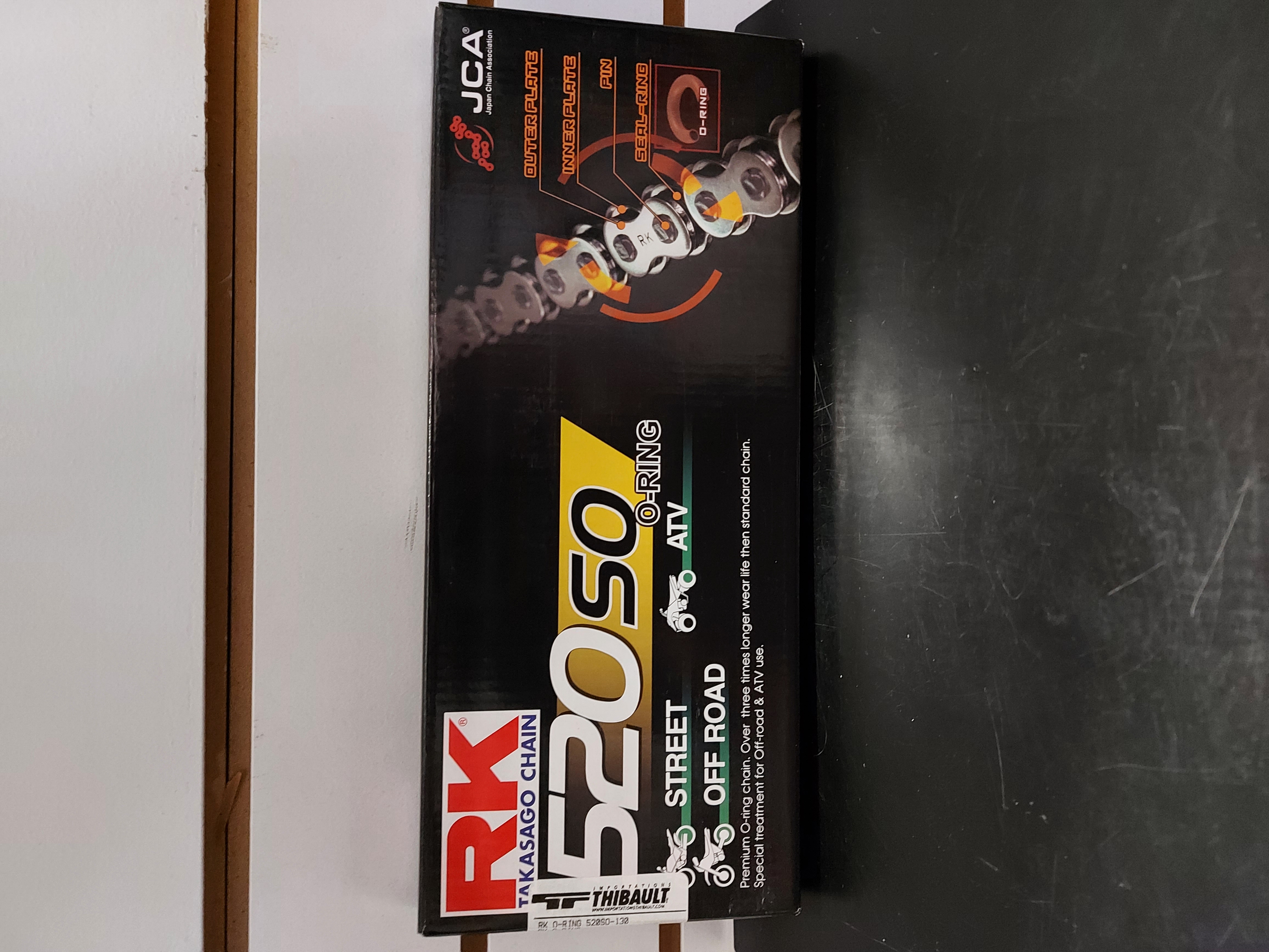 RK O-RING 520SO-130